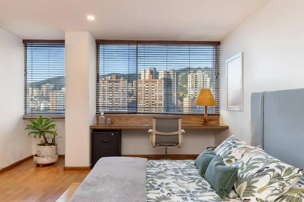 Double Master Provenza Penthouse, Home Gym&Offices 麦德林 哥伦比亚