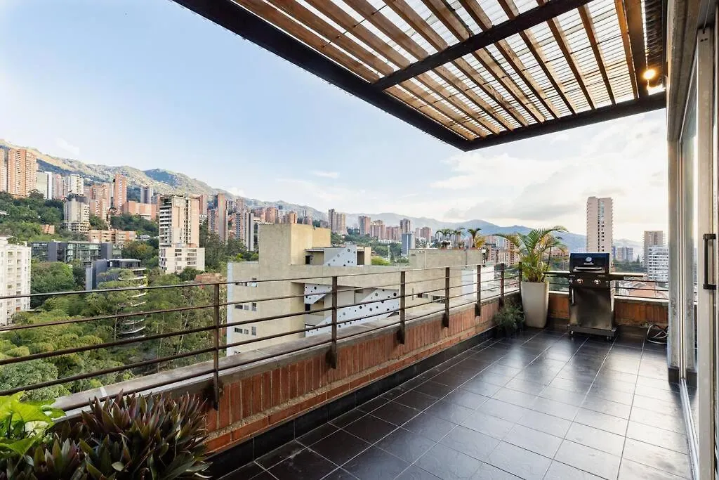 Double Master Provenza Penthouse, Home Gym&Offices 麦德林 0*,  哥伦比亚