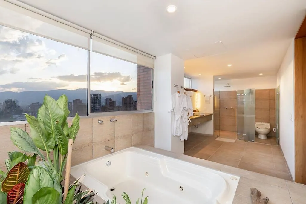 Double Master Provenza Penthouse, Home Gym&Offices 麦德林 0*,