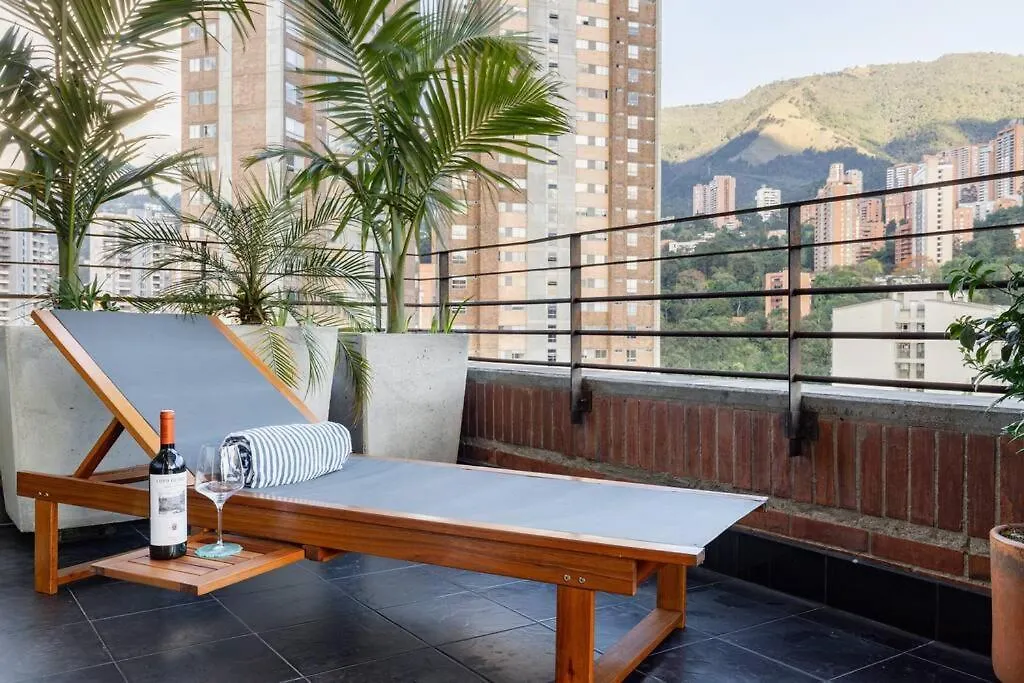 Double Master Provenza Penthouse, Home Gym&Offices 麦德林