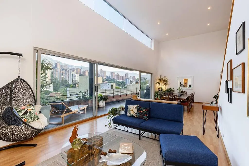 Double Master Provenza Penthouse, Home Gym&Offices 麦德林