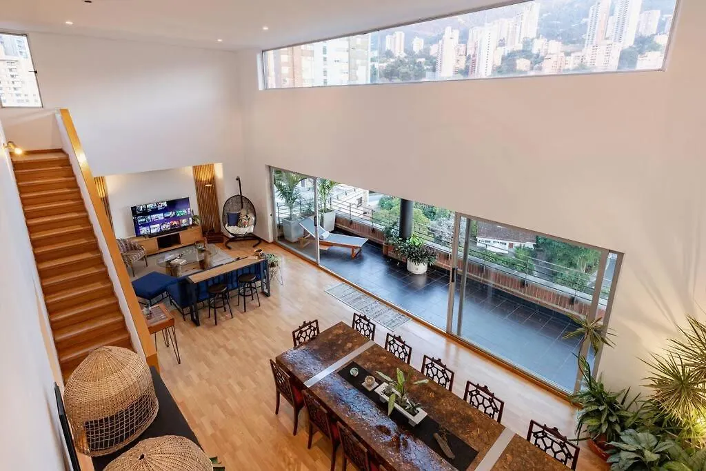 Double Master Provenza Penthouse, Home Gym&Offices 麦德林 公寓