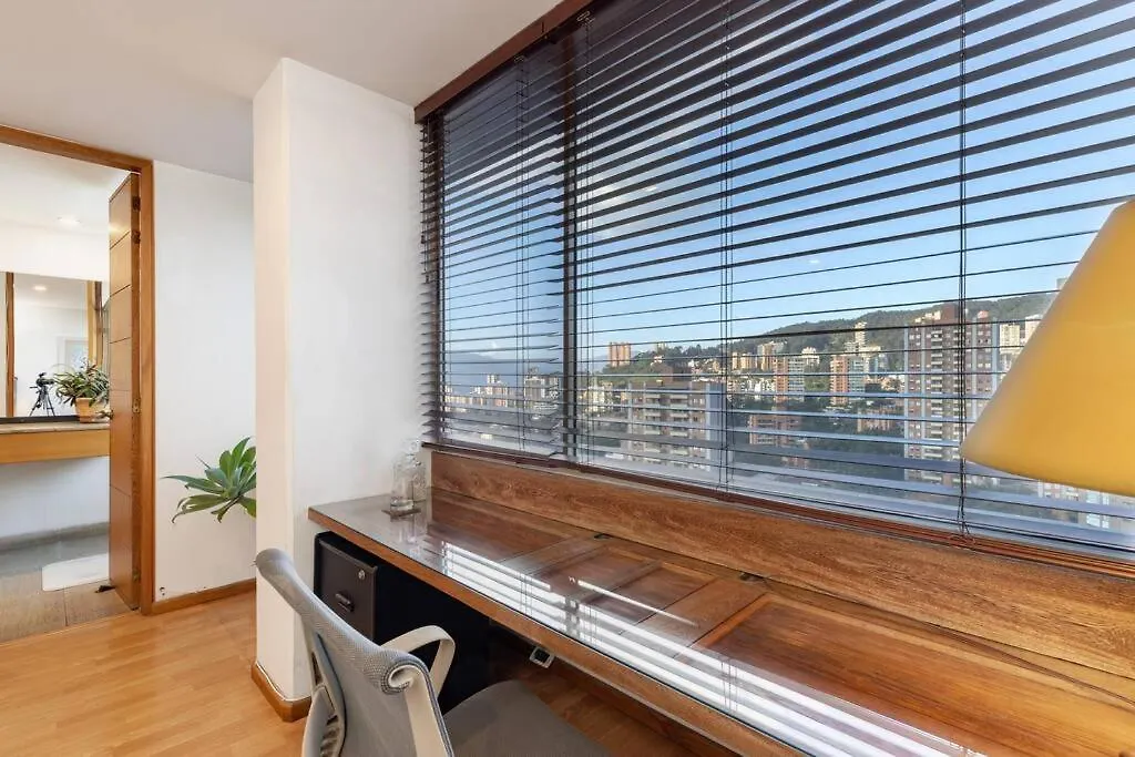 公寓 Double Master Provenza Penthouse, Home Gym&Offices 麦德林