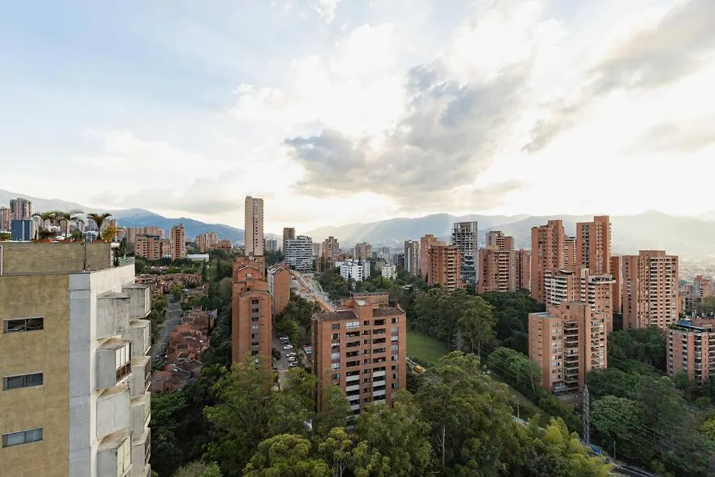 Double Master Provenza Penthouse, Home Gym&Offices 麦德林 公寓