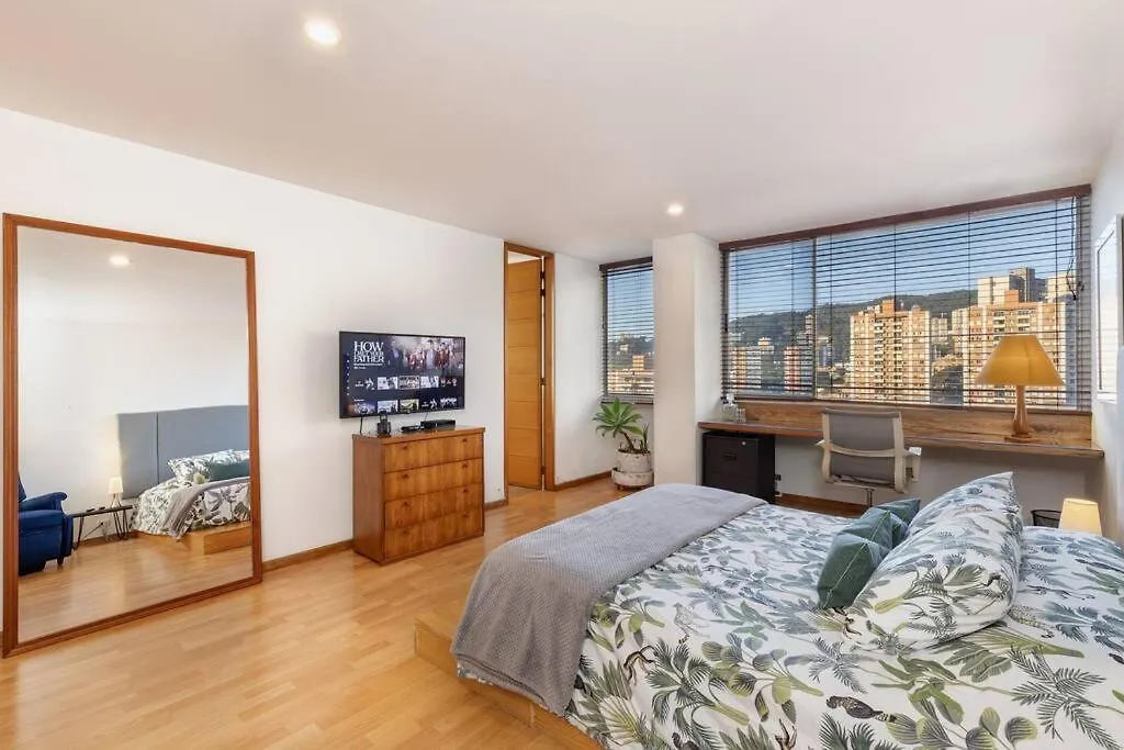 Апартаменты Double Master Provenza Penthouse, Home Gym&Offices Медельин