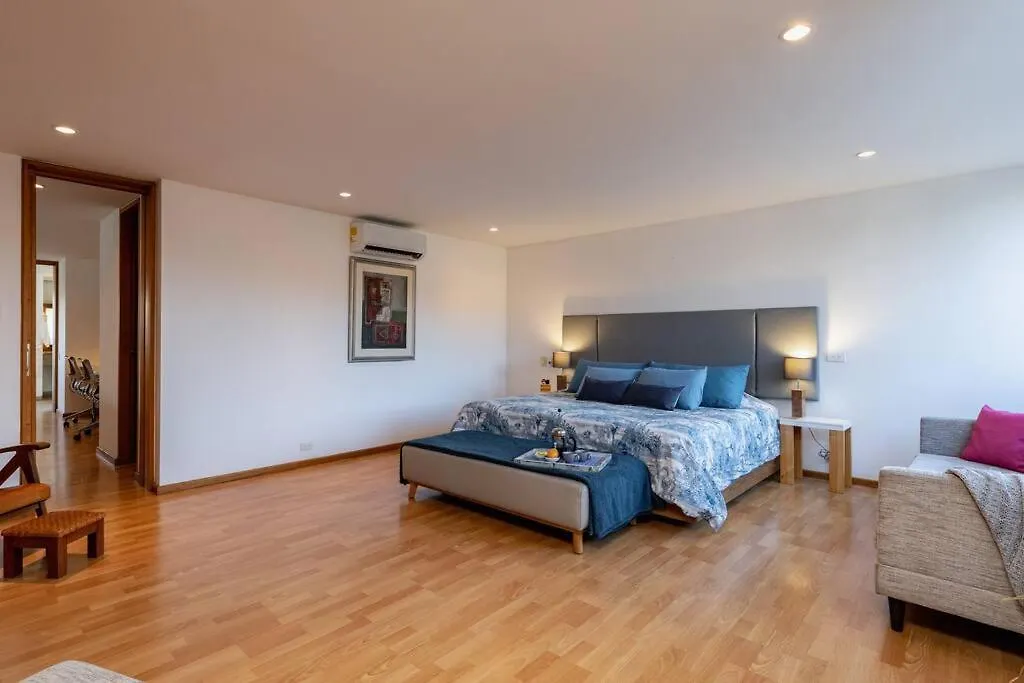 Apartment Double Master Provenza Penthouse, Home Gym&Offices Medellin