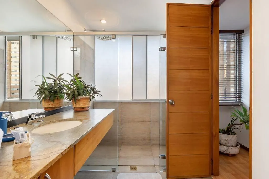 Double Master Provenza Penthouse, Home Gym&Offices Медельин Апартаменты