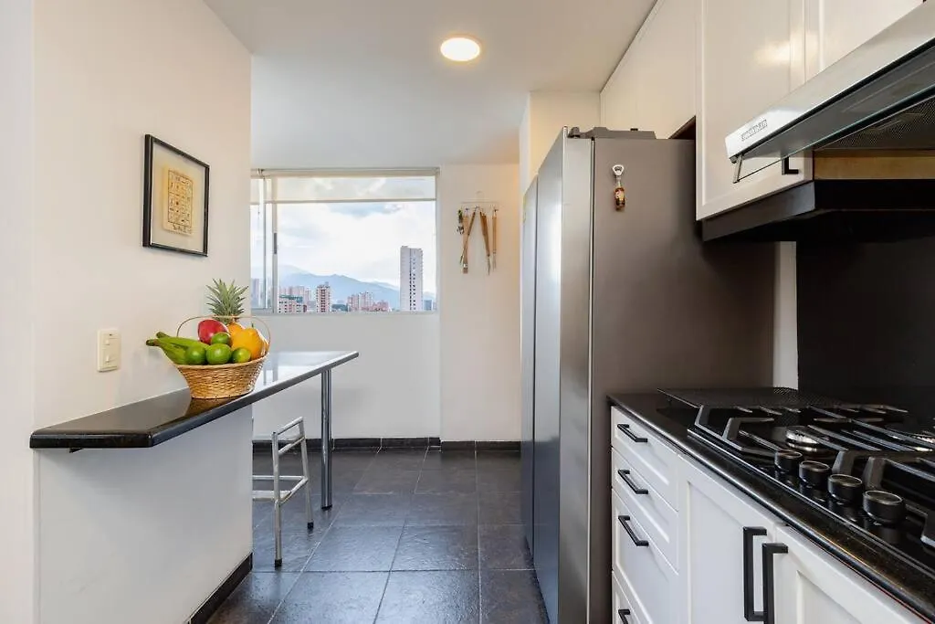 Double Master Provenza Penthouse, Home Gym&Offices Medellin Apartment