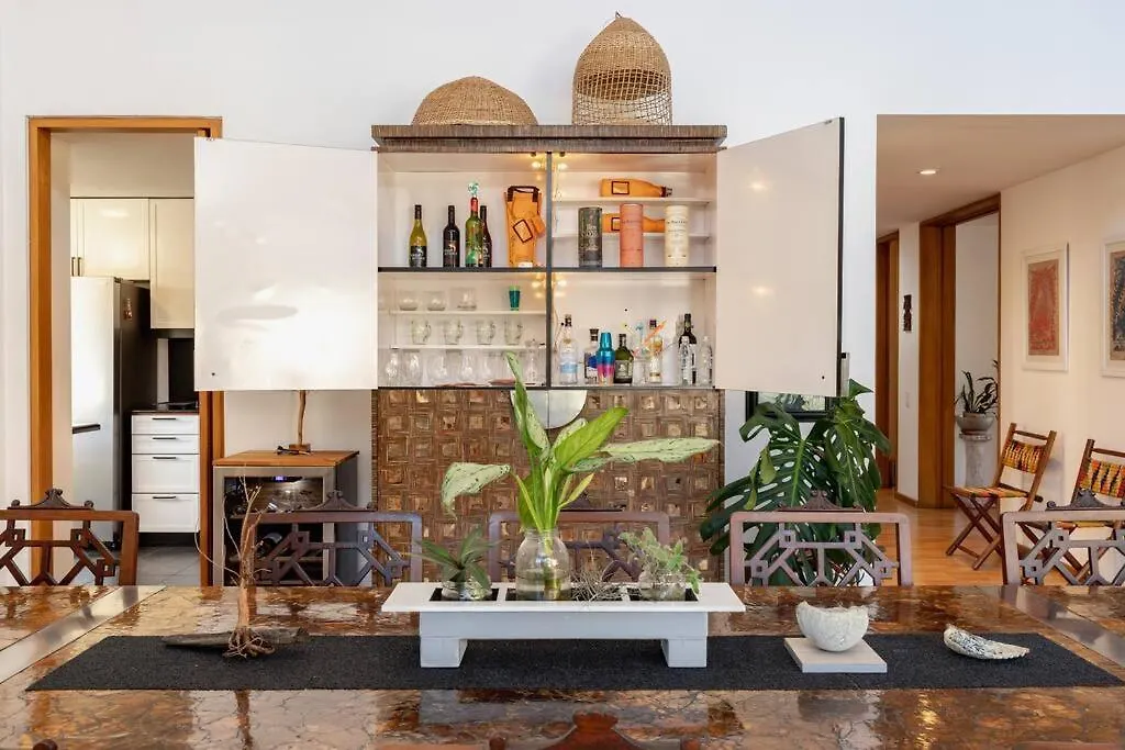 Apartment Double Master Provenza Penthouse, Home Gym&Offices Medellin Colombia