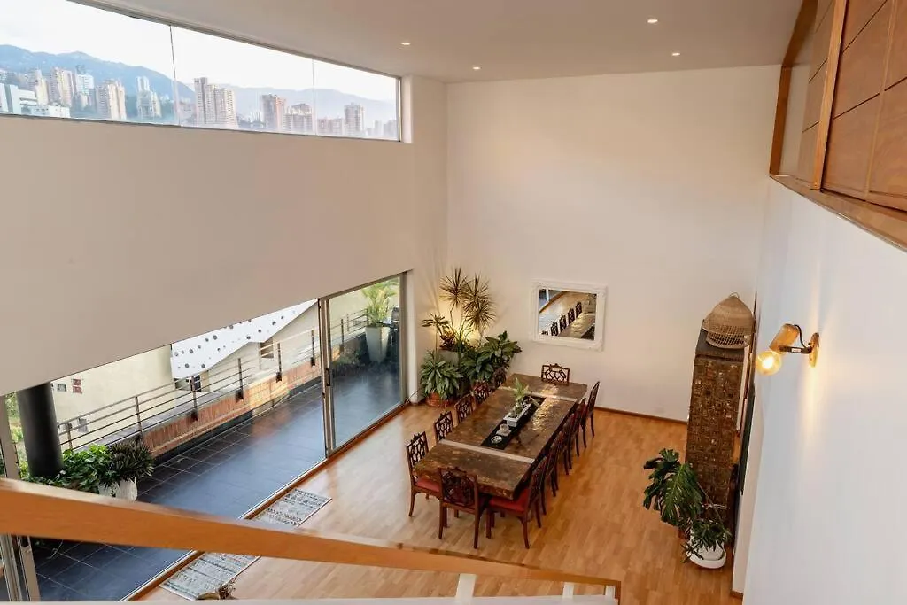Апартаменты Double Master Provenza Penthouse, Home Gym&Offices Медельин