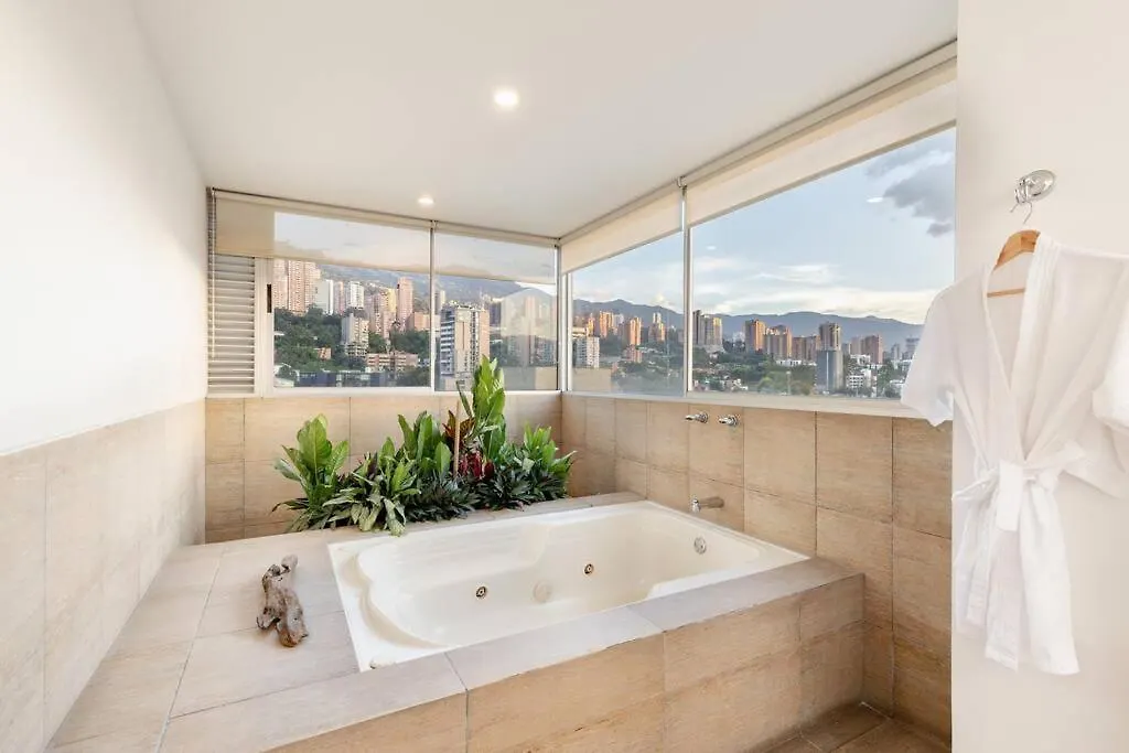 Double Master Provenza Penthouse, Home Gym&Offices Медельин