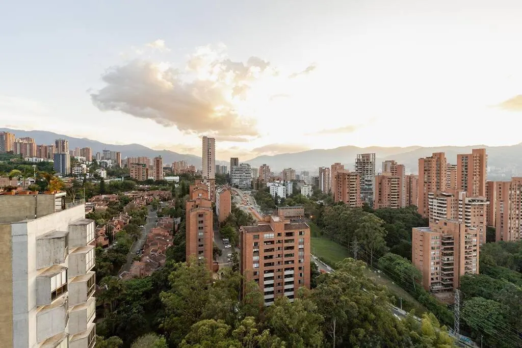 Apartment Double Master Provenza Penthouse, Home Gym&Offices Medellin