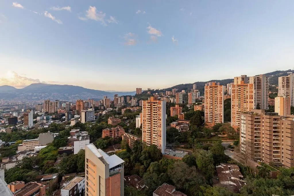 Double Master Provenza Penthouse, Home Gym&Offices Medellin
