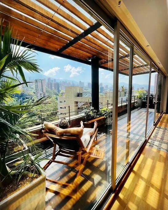 Double Master Provenza Penthouse, Home Gym&Offices Medellin